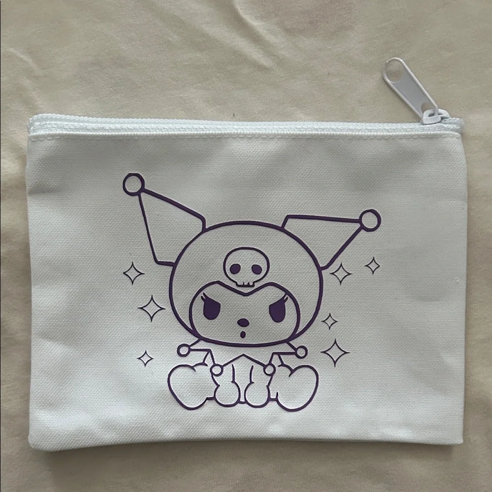 HELLO KITTY Kuromi Pouch NWOT